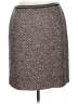 Talbots Houndstooth Brown Casual Skirt Size 16 Petite - photo 1