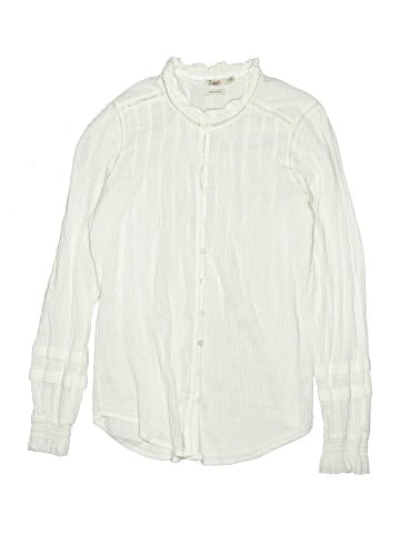 Faherty Long Sleeve Button-Down Shirt (view 1)