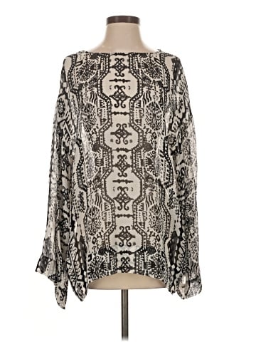 Rachel Zoe Long Sleeve Blouse (view 1)