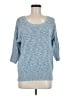 Mossimo Supply Co. 100% Cotton Blue Pullover Sweater Size M - photo 1