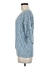 Mossimo Supply Co. 100% Cotton Blue Pullover Sweater Size M - photo 5