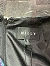 Milly Graphic Teal Cocktail Dress Size 0 - photo 7