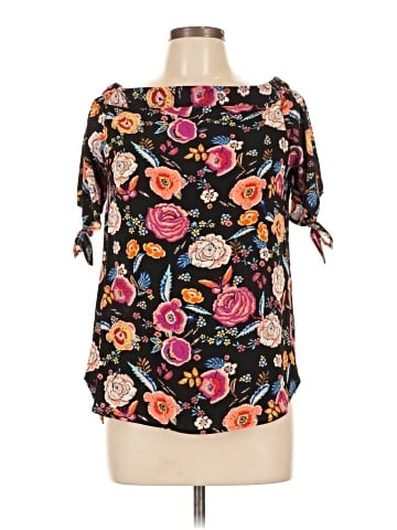 Monteau Short Sleeve Blouse (view 1)