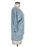 Mossimo Supply Co. 100% Cotton Blue Pullover Sweater Size M - photo 4