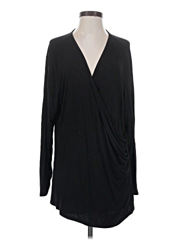 Universal Standard Long Sleeve Blouse (view 1)