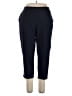Purejill Solid Blue Active Pants Size 2X - photo 1