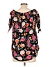 Monteau Black Short Sleeve Blouse Size XL - photo 2