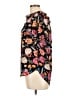 Monteau Black Short Sleeve Blouse Size XL - photo 5