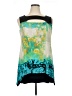 Eva Varro Teal Sleeveless Blouse Size XL - photo 1