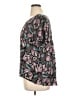 Ann Taylor LOFT Black Short Sleeve Blouse Size XL - photo 5