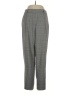 Ann Taylor LOFT Houndstooth Gray Dress Pants Size S - photo 1