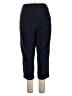 Purejill Solid Blue Active Pants Size 2X - photo 2