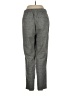 Ann Taylor LOFT Houndstooth Gray Dress Pants Size S - photo 2