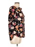 Monteau Black Short Sleeve Blouse Size XL - photo 4