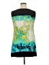 Eva Varro Teal Sleeveless Blouse Size XL - photo 2