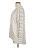 Lands' End Ivory 3/4 Sleeve Top Size L - photo 5