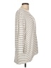Lands' End Ivory 3/4 Sleeve Top Size L - photo 4
