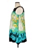 Eva Varro Teal Sleeveless Blouse Size XL - photo 5