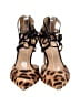 Talbots Animal Print Brown Heels Size 9 - photo 2