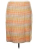 Talbots Tweed Orange Casual Skirt Size 16 Petite - photo 1
