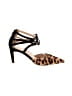 Talbots Animal Print Brown Heels Size 9 - photo 1