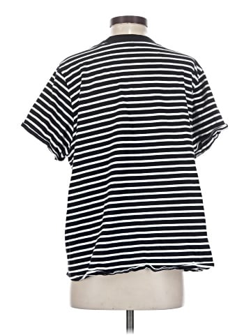 Universal Standard Short Sleeve T-Shirt (view 2)
