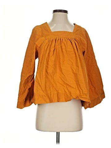 Madewell Square-Neck Top (view 1)