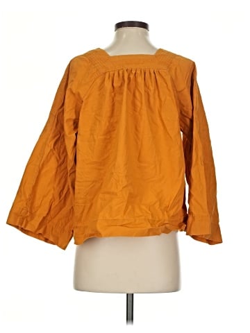 Madewell Square-Neck Top (view 2)