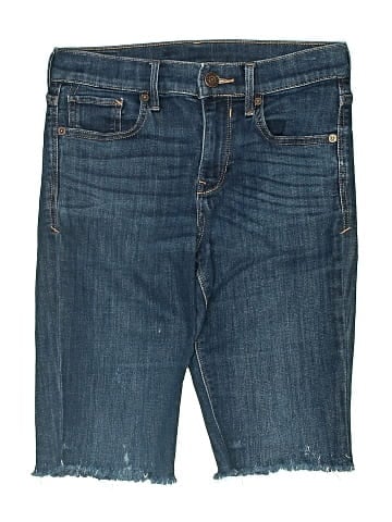 Express Denim Shorts (view 1)