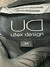 UD Utex Design Black Coat Size M - photo 3