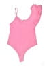 Tea & Cup Pink Bodysuit Size L - photo 2