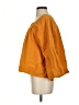 Madewell 100% Cotton Orange Square-Neck Top Size S - photo 5