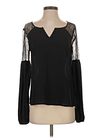 metaphor Long Sleeve Blouse (view 1)