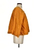 Madewell 100% Cotton Orange Square-Neck Top Size S - photo 4