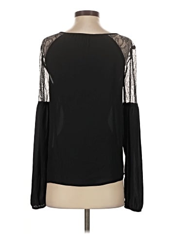 metaphor Long Sleeve Blouse (view 2)