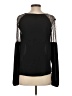 metaphor 100% Polyester Black Long Sleeve Blouse Size S - photo 2