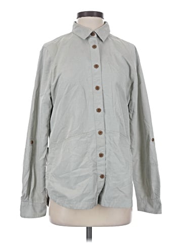 Duluth Trading Co. Long Sleeve Button-Down Shirt (view 1)