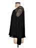 metaphor 100% Polyester Black Long Sleeve Blouse Size S - photo 5