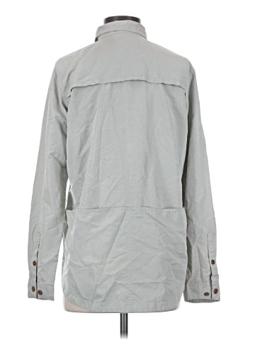 Duluth Trading Co. Long Sleeve Button-Down Shirt (view 2)