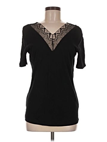 Sandro Short Sleeve Top (view 1)