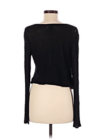 Pins and Needles Long Sleeve Top (view 2)