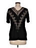 Sandro Black Short Sleeve Top Size M (estimated) - photo 2
