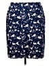 Talbots Stars Blue Casual Skirt Size 16 Petite - photo 1