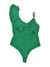 Tea & Cup Green Bodysuit Size L - photo 1