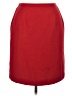 Karen Scott Solid Red Formal Skirt Size 14 - photo 1