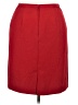 Karen Scott Solid Red Formal Skirt Size 14 - photo 2