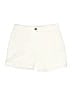 Boden Solid Ivory Khaki Shorts Size 12 - photo 1