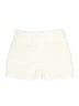 Boden Solid Ivory Khaki Shorts Size 12 - photo 2