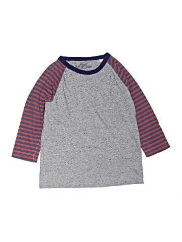 Crewcuts 3/4 Sleeve T-Shirt (view 1)