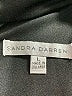 Sandra Darren Solid Black Jumpsuit Size L - photo 4